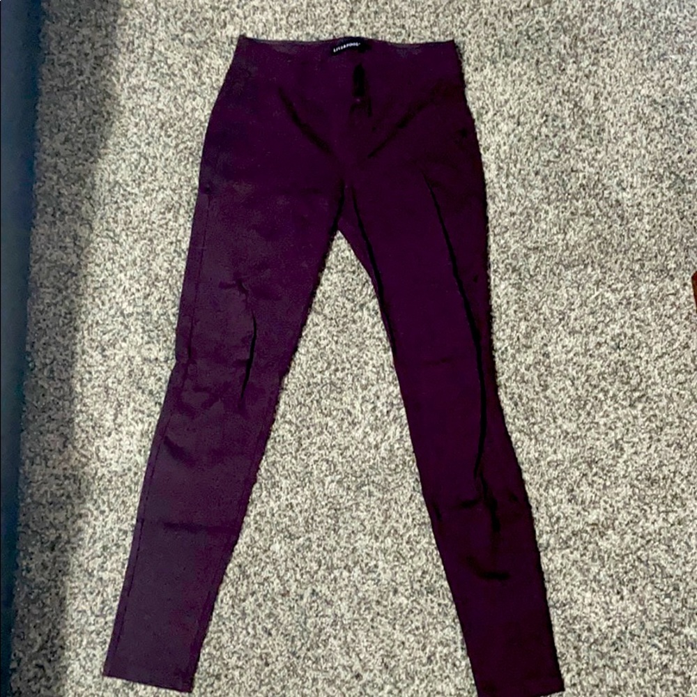 Plum Legging Dress Pant